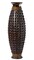 39-Inch-Tall Bamboo Floor Standing Vase with Wicker Woven Design - Handcrafted Bamboo Vase - Indoor Decor Accent Piece - Large Floor Vase for Living Room, Entryway, or Bedroom, Home or Office Décor